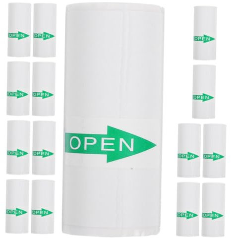 HOODANCOS 15stücke Thermopapier Selbstklebend Thermodruckerpapier Tragbarer Mini-drucker Thermoaufkleber Thermoetiketten Für Studiennotizen Foto-diy-aufkleber