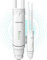 WONLINK Ripetitore WiFi Esterno, 1200Mbps WiFi Extender Esterno 2 Antenna Esterna AD Alto Guadagno Dual Band 5GHz & 2.4GHz Access Point Esterno con 24V PoE Power, Porta Ethernet, Impermeabile IP66
