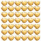 200 Pcs Herz Perlen für Armbänder machen Kleine Loch Spacer Perlen Schmuck Erkenntnisse Charms Perlen für Armbänder machen für Armbänder Halskette Ohrring Schmuck machen DIY handmade Craft
