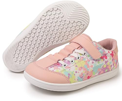 ZEPYFXIT Chaussures Enfant Garçon Fille Barefoot Shoes Kids Basket Scratch Minimalistes Respirant Large Pieds Nus Légères Antidérapant