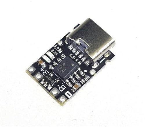 Tipo C USB 5V 1A TP4057 Scheda di Ricarica Per 18650 Batterie Cellulari Efficiente E Sicuro Scheda di Ricarica Cellule Alimentazione