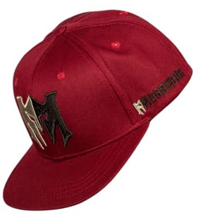 Generisch Cap Rot Snapback