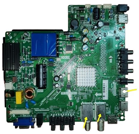 TP.S512.PB83 Scheda Madre TV Tre In Uno Trasformatore Blu 65-94V 65W(2t0SD0CI3HDMI)