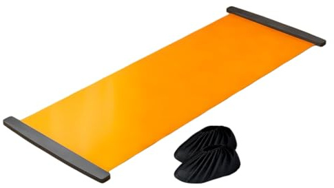 Rutschbretter für Übungen – wasserdicht, rutschfest, multifunktional, Hockey-Trainingsgerät, für Kinder, Jugendliche, Erwachsene, drinnen und draußen, Party, Boden-Workout, Zuhause, Fitness, Yoga