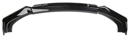 Frontspoilerlippe Spoilersplitter Diffusor Karosserie-Kit Für Mazda 3 6 CX5 Mit Kratzschutz(Gloss Black)