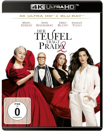 Der Teufel trägt Prada 2 UHD+BD
