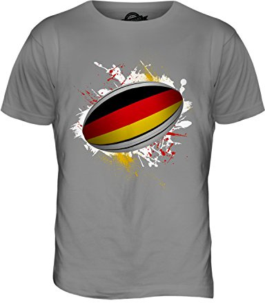 Candymix Deutschland Rugby Ball Herren T Shirt