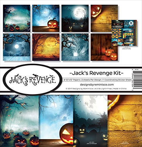 Reminisce Jack la Revanche de Scrapbooking Collection Kit