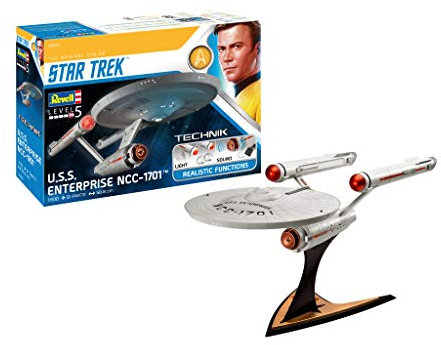 Revell Weltraumfahrzeuge RV00454, Weiß,