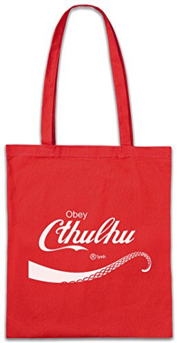 Urban Backwoods Cthulhu Cola Hipster Bag Beutel Stofftasche Einkaufstasche
