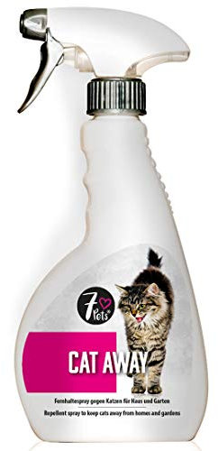 2 x Schopf Cat away Fernhaltspray Doppelpack je 500 ml in Sprühflasche für Innen und Außenbereich