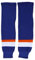 Sherwood Unisex Kinder Schanner Eishockey New York Hockeystutzen, Marine/Weiß/Orange, Junior EU