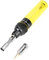 VA100-1pcs penna saldatore utensili elettronici per elettricista saldatore elettrico a gas (giallo)