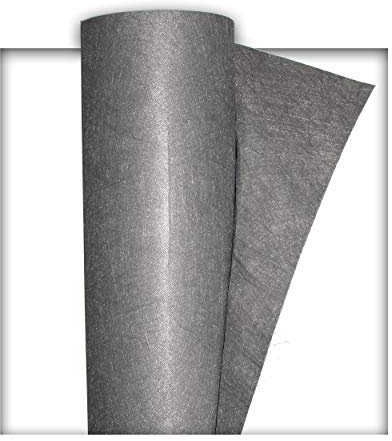 Kieskönig Unkrautvlies Gartenvlies 180 g/m² Unkrautschutz Wurzelschutzvlies Bodengewebe Vlies Beetvlies Drainagevlies Geotextilvlies 1 m x 25 m (25 m²)