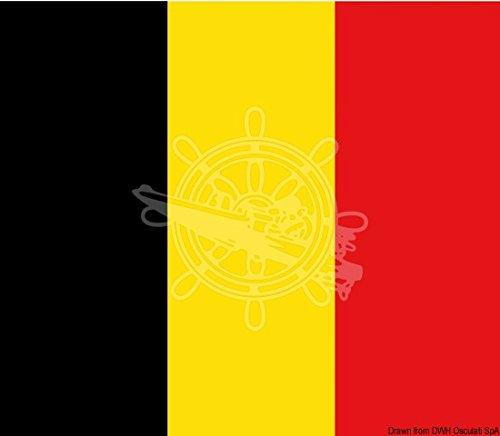 Osculati Flagge Belgien 20 x 30 cm