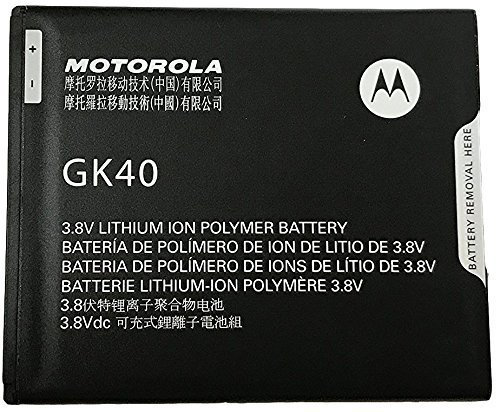 Batteria OEM Motorola GK40 per Moto G4 Play XT1607 GK40 3,8 V, Limited Edition