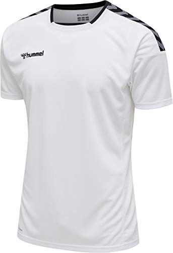 hummel Authentic Poly Trikot Kurzarm F9402 Weiss, M Herren