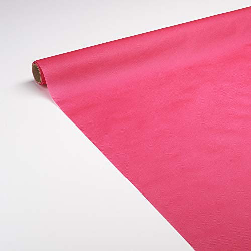 LE NAPPAGE ARTS DE LA TABLE Nappe airlaid Rose Fuchsia FSC ® - 5x1.20m