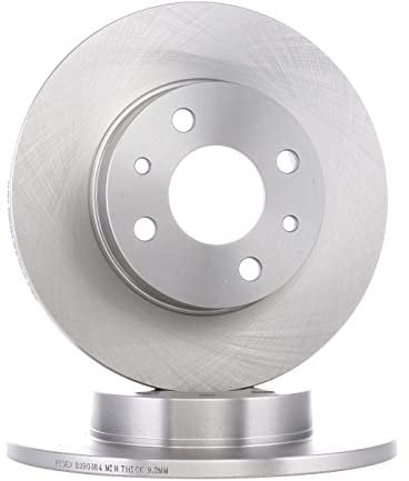 2x RIDEX Bremsscheibe 82B0384 vorne für PANDA (169) 40,0mm 123mm 240mm