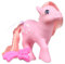 My Little Pony, 35288 Lickety-Split Pferdespielzeug, 20cm groß, Retro-Pferdespielzeug für Kinder, Vintage-Pferdespielzeug zum Sammeln, Einhornspielzeug für Kinder ab 3 Jahren