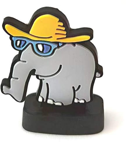 Ottifanten 1 aus 20 Figuren Edeka Sammelaktion aussuchen Sammelfiguren Otto (Sunnyfant)