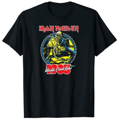 Iron Maiden - World Piece Tour 83 T-Shirt