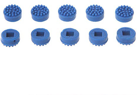 bobeini 10PCS Trackpoint Pointer Mouse Stick Point cap per Tastiera Portatile dell Blu