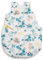 pic Bear Premium Babyschlafsack aus Jersey-Baumwolle – Atmungsaktiv, Mitwachsend und für Ganzjahres-Nutzung mit verstellbaren Größen 62/68 Jungle