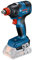 Bosch Professional 18V System Akku Drehschlagschrauber GDX 18V-200 (max. Drehmoment 200 Nm, ohne Akku/ Ladegerät)