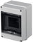 DOJA Industrial | CENTRALINO ELETTRICO | Cassetta Contatore Enel | 122 x 162 x 95 | Quadro Elettrico | Scatola Elettrica da Esterno Impermeabile | Scatola Stagna | Scatola di Derivazione Elettronica