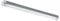 EGLO LED Spiegelleuchte Tragacete 1 - Wandlampe Aus Kunststoff, Metall - Badezimmer Lampe in Silber, Weiß, Chrom - Feuchtraumleuchte Neutralweiß, IP 44, L: 60 cm