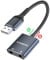 KiwiBird Adaptateur USB vers Audio Jack 3,5 mm, Carte Son Externe, USB Écouteur Casque et Convertisseur Micro Microphone Compatible avec PS5 PS4, MacBook Air Pro, Raspberry Pi, Windows PC, Mac