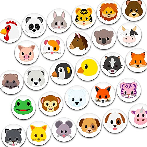 Laywvco 28 Stück Emoji-Magnete für Kühlschrank, lustige Kühlschrankmagnete, niedliche Magnete für Whiteboard, Magnete für Büro und Küche, Geschenke für Damen und Emoji-Enthusiasten (weiß-28)