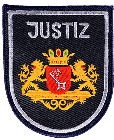 RescPol Abzeichen Justiz Bremen groß