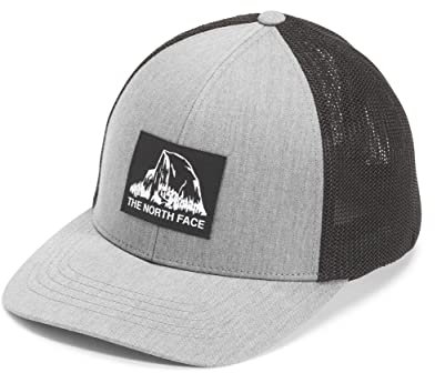 The North Face Truckee Trucker, TNF Medium Grey Heather/TNF Black, Large/X-Large