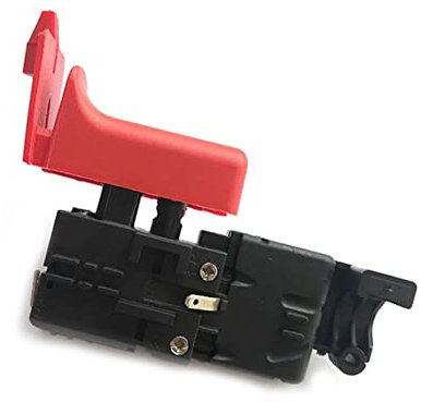 Wudaizhi Interrupteur de Forage pour Bosch GBH2-26DE GBH2-26DFR GBH 2-26 E GBH2-26DRE GBH2-26 pour Le contrôleur de Vitesse de la gâchette électrique