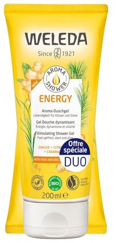 Weleda Aroma Shower Energy Duschgel, 2 x 200 ml