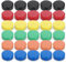 30 Stück Magnete, Magnete für Magnettafel, 20mm Dm Magnete Klein, Bunt Magneten Magnet Rund, Kühlschrank Magnete, Stark Kleine Magnete für Magnettafel Fotos Magnetstreifen Whiteboard