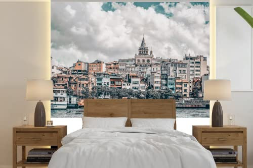 Selbstklebend Tapete Wandpapier Wandaufkleber Fototapete Tapeten Wanddeko 240x240 cm Istanbul - Türkei - Startseite