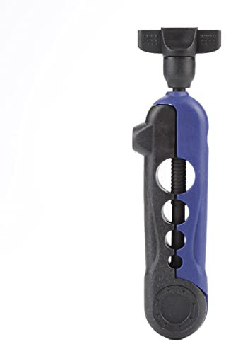 Akozon Tragbares, einstellbares Angelschnur-Spooler-Spulen-Spulen-System Tackle-Tool Mini Angelschnur Spooler, tragbare verstellbare Spooler Reel Spooling System Tackle Tool