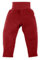 Ehrenkind® Walkhose aus Bio-Wolle & Bio-Baumwolle mit Bund | Baby Hose | Wollwalk Hose | Standard 100 by Oeko-TEX | rot 86/92