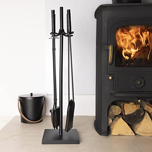 Charles Bentley Snug Redbud Fireside Companion Set, Redbud 77x20x20cm