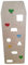 KIDWOOD/Cliff Kletterwand zum anhängen am Klettergerüst Holzspielzeug Bewegungsspielzeug aus Holz Kletterturm aus Naturholz Aktivitätsspielzeug