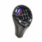 Getriebe Schaltknüppel Schaltknauf Für BMW 1er 3er 5er 6er E46 E53 E60 E61 E63 E65 E81 E82 E83 E87 E90 E91 E92 X1 X3 X5 Verchromte Kohlefaser Matt Automatik Schalthebe (Farbe : Carbon Line 6Speed)