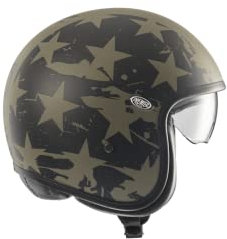 Premier Offener Helm Vintage,US MILY BM,XS