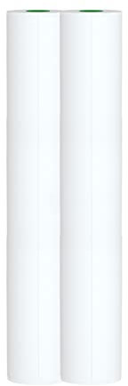 HUIOP Imprimante Thermique,2 Rouleaux de Papier Thermique Compatible avec l'Imprimante Thermique A40 Séchage Rapide Parfait pour Photo Image Reçu Mémo Fichier PDF Impression de Page Web Imprimante