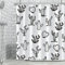 Ttincceer 180x200cm Kaktus Duschvorhang Set Schwarz Weiß Cartoon Wüste Pflanze Bad Vorhang Einfach Modern Pflanze Duschvorhänge Wasserdicht Badewanne Vorhang