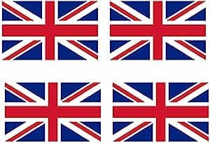 uk flag temporary tattoo 8 sticker union jack flag great britain flag temporary tattoo