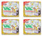 Her Flavour 4x Vac Extra Strength Fresh Fragrance Hoover Disc, Air Fresheners for Pet Lovers, Fits All Vacuum Cleaners, Pet Friendly Air Freshener, Air Fresheners for Home, Spring Meadow (24 Discs)