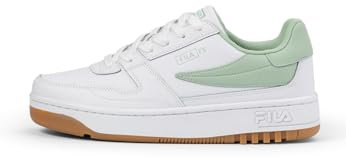 FILA Damen FXVENTUNO L wmn Sneaker, White-Smoke Green, 37 EU